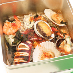 楽牡蠣屋スペシャルかんかん焼きのメキシカン風味