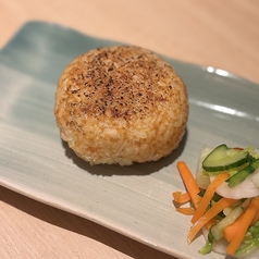 炭火焼おにぎり(みそ/しょうゆ)