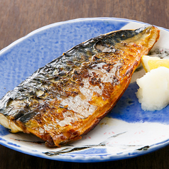 サバ塩焼き