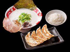 ダンダダン肉汁餃子セット