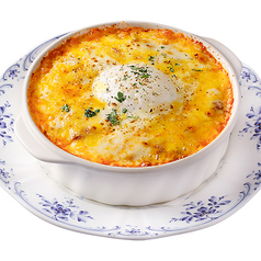 牛たんひき肉ボロネーゼソースの溶岩パスタ パスタ単品