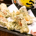 料理メニュー写真&nbsp;生ちくわの磯辺揚げ