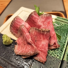 飛騨牛ローストビーフ