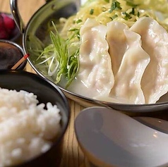 炊き餃子ラーメン