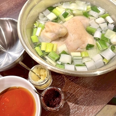 タッカンマリ半羽 1~2人前
