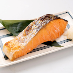 厚切甘塩鮭焼き