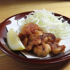 おかわり率No.1! 鶏皮のパリパリ揚げ