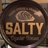SALTY Oyster House ソルティーオイスターハウス 津田沼のロゴ