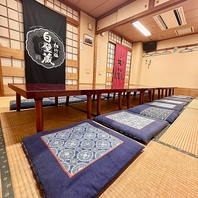 少人数から団体様までご案内可能です◎