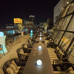 SHIBUYA ROOFTOP TERRACE BBQ シブヤルーフトップテラスバーベキューの雰囲気2