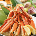 料理メニュー写真&nbsp;紅ズワイカニ一肩