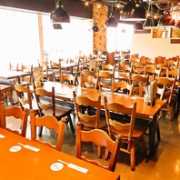 大満足の飲み放題付パーティーコース☆