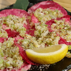 牛タンネギ味噌焼き