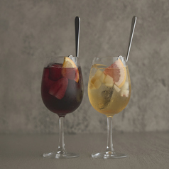 Bi-AL　フルーツサングリア　（白・赤） グラス