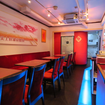 中国湖南料理 湖南菜館の雰囲気1