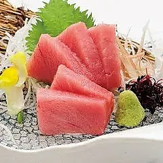 生本マグロ造り 赤身造り