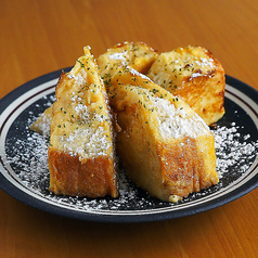 フレンチトースト アイス付