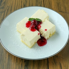 レアチーズケーキ