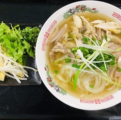 フォー各種
