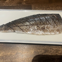 炙りしめさば