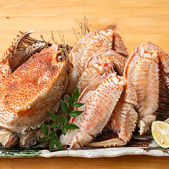 浜茹で毛蟹 <お手頃な半杯>