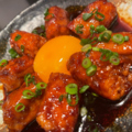 料理メニュー写真&nbsp;月見つくね