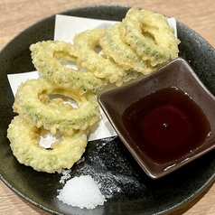 ゴーヤの天プラ