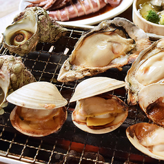 《GRILLED SEAFOOD》浜焼き盛り合わせ
