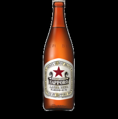 瓶ビール (中) 赤星