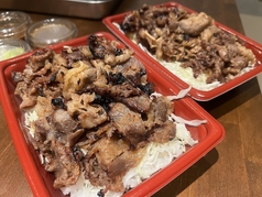 牛焼肉弁当