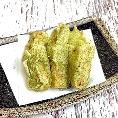 山芋の磯部揚げ