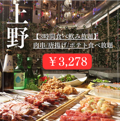 スタミナ No 1 上野店のコース写真