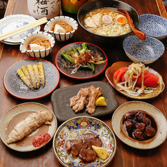 大衆焼き鳥かっちゃんのコース写真