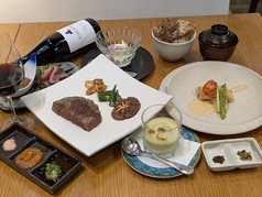 鉄板焼きLuceのコース写真