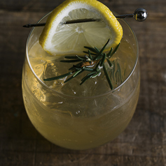 リモンチェッロ・ジンジャ―