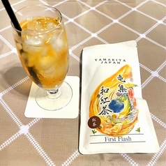 無農薬の【和紅茶】や薫り高いこだわりのコーヒー