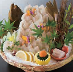 ひらめ活き造り