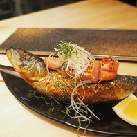 【炉端焼き】×【鉄板料理】の最強コラボをご堪能あれ◎