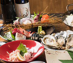 Fish&oysterのコース写真