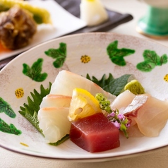 日本料理折鶴のコース写真