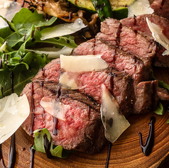 A4ランク黒毛和牛イチボのタリアータ