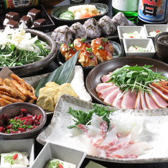 くいもの屋 わん 岡山駅前店のコース写真