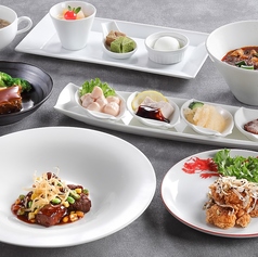 シェラトン都ホテル大阪 中国料理 四川のコース写真