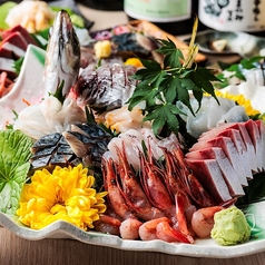 お造り盛り合わせ松(3-4人前)