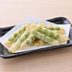 枝豆カリカリ揚げ
