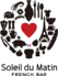 ソレイユドゥマタンフレンチバールのロゴ