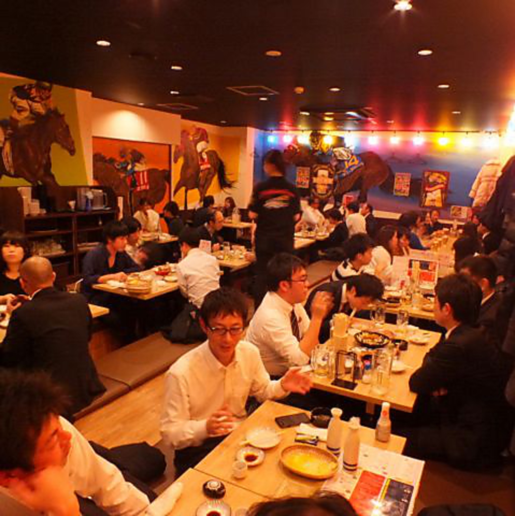 ぶち抜き宴会は何と【最大170名様】ＯＫです！大型の宴会ならちばチャンへおまかせ！