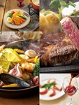 パンとの相性抜群のお料理と飲み物を豊富にご用意★