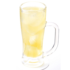 【ご当地サワー】沖縄パインサワー/長野シャインマスカットサワー　ジョッキ