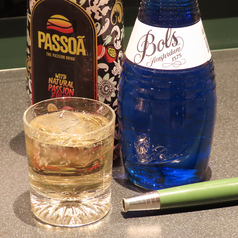 豊富なカクテル